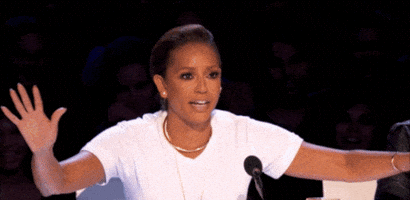 Mel B Bow GIF by America's Got Talent