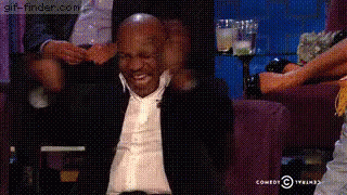 Hahahahaha Tyson GIF - Hahahahaha Tyson Iron Mike - Discover & Share GIFs