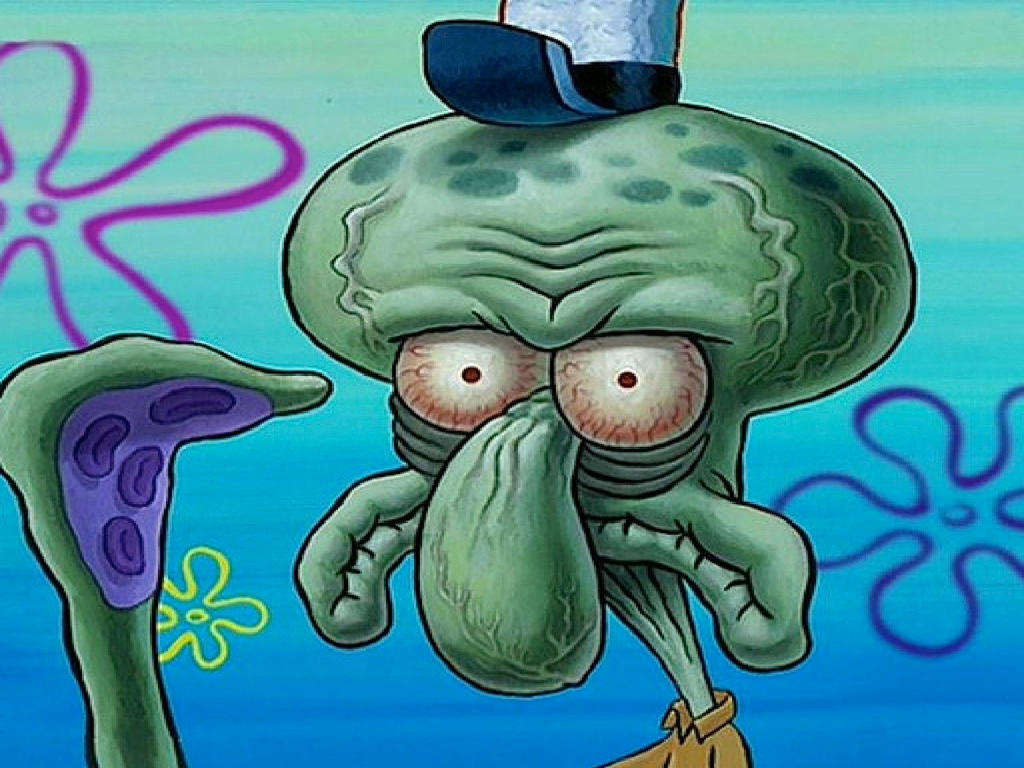 Squidward Ugly by earthpower on DeviantArt