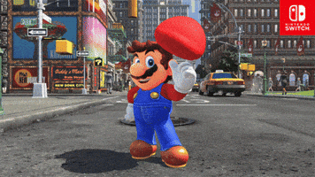 mario cap GIF