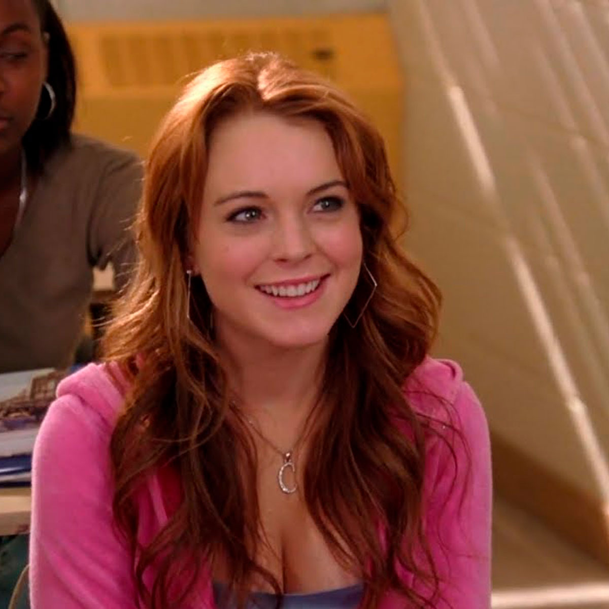 Este es el personaje que Lindsay quería ser en Mean Girls y no obtuvo
