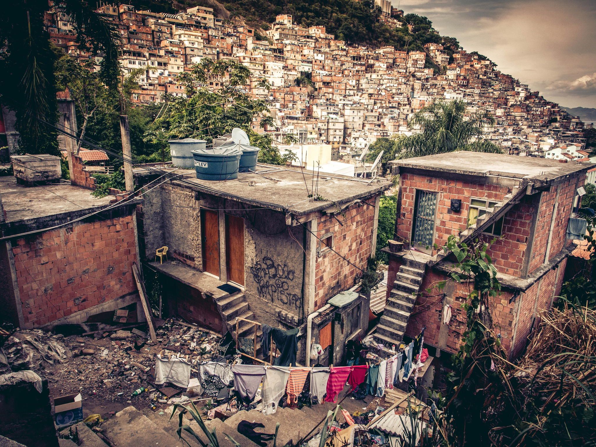 Favela Life - Brazil | Slums, Brazil, Rio carnival