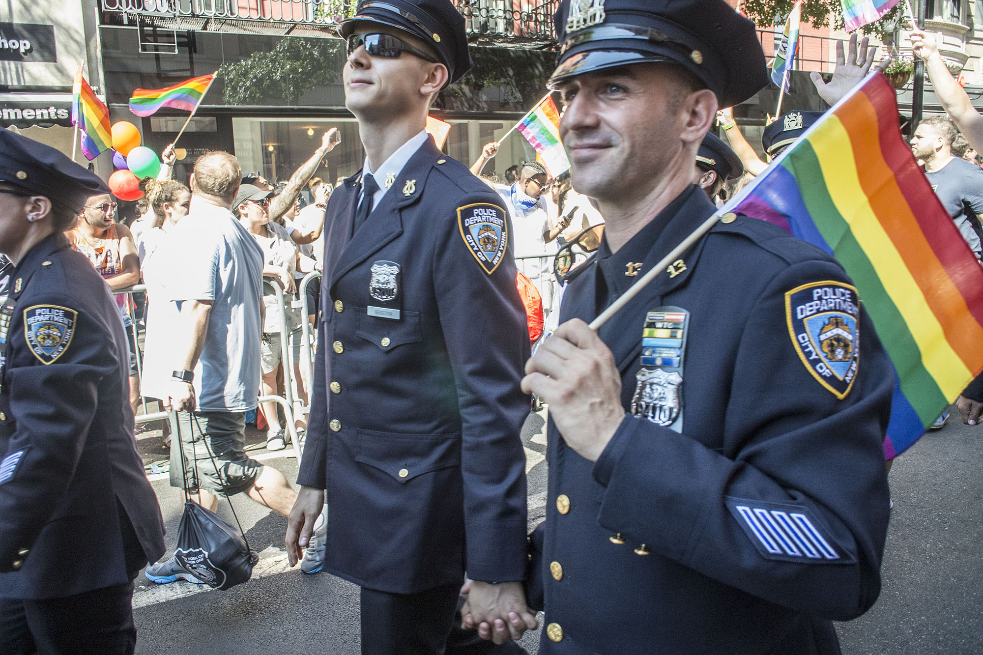 Eric Adams condemns exclusion of cops from NYC Gay Pride Parade