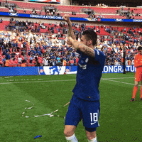 happy olivier giroud GIF by Chelsea FC