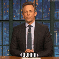 seth meyers GIF by Late Night with Seth Meyers