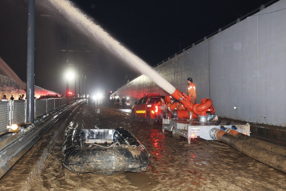 Flooding is not uncommon in North Korea