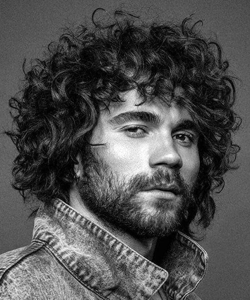 The 55 Most Stylish Textured Fringe Haircuts For Men in 2023