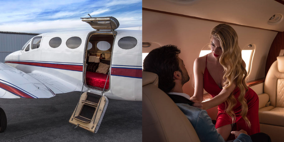 You can now pay US$995 to have sex in an airplane flying over Las Vegas -  Life
