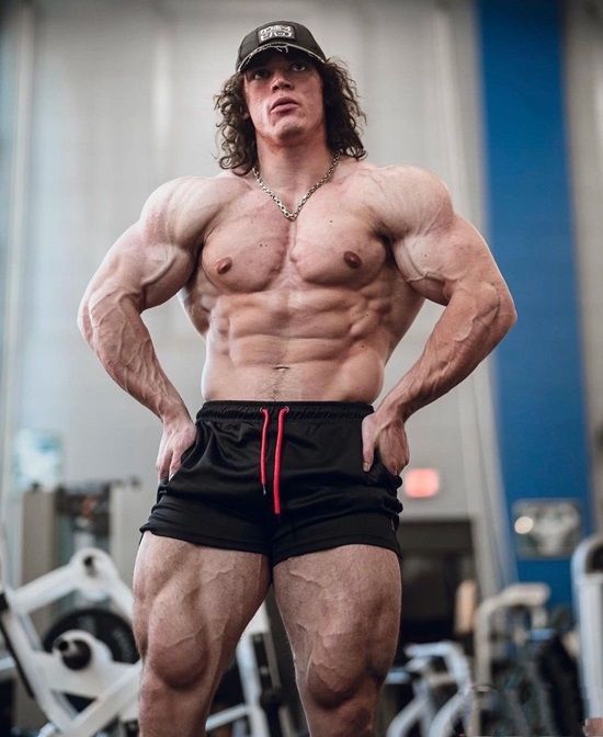 Sam Sulek Body Measurements Height Weight Biceps Size Statistics