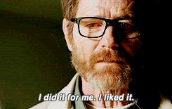 Walter White Did It For Himself Because He Liked It On Breaking Bad
