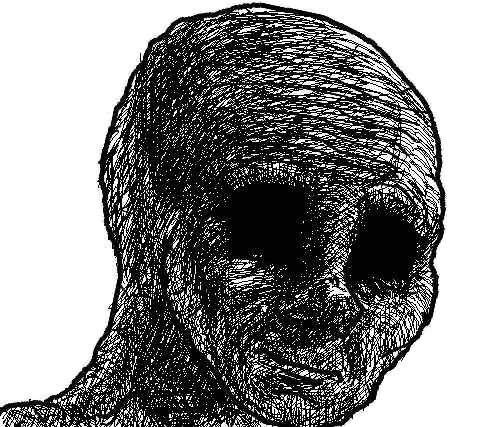 Withered Wojak | Know Your Meme