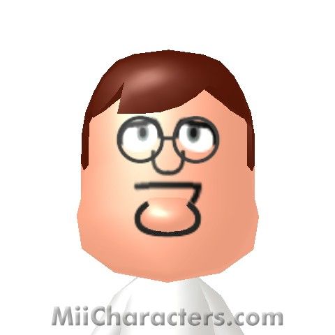MiiCharacters.com - MiiCharacters.com - Mii Details for Peter Griffin | Wii  characters, Peter griffin, Hello kitty items