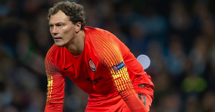 Guardiola: Shakhtar keeper 'one of the best I've ever seen' - Football365