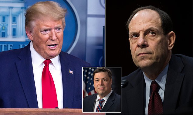 Trump FIRES inspector general who was due to be in charge of overseeing $2 trillion