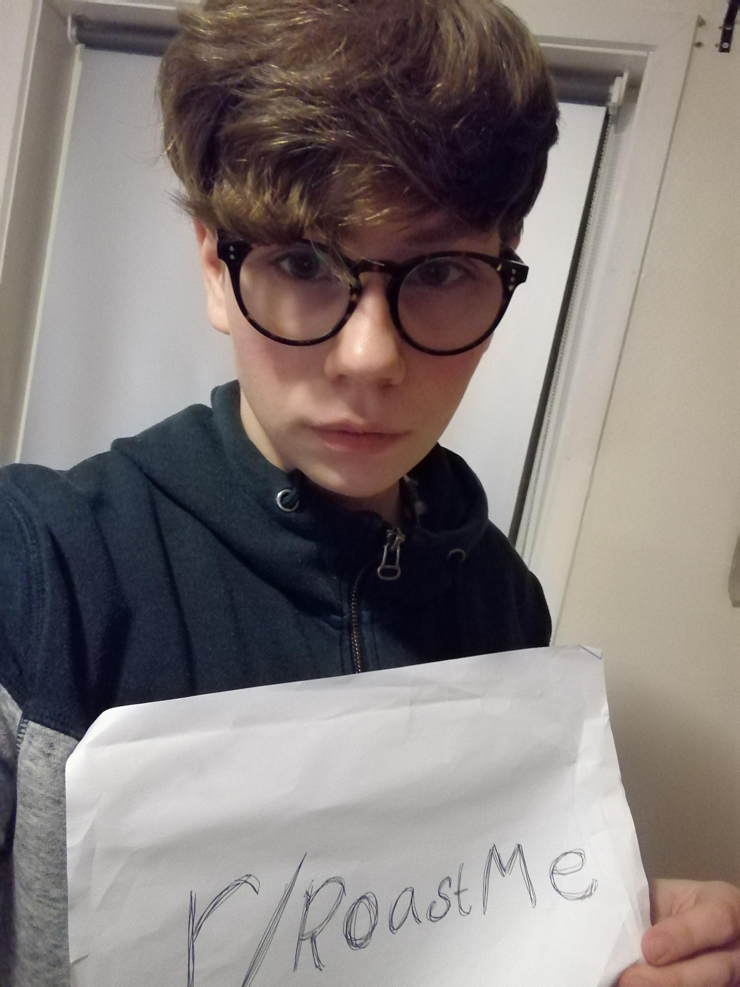 20 yo. Student. Please annihilate whats left of my self-esteem ...