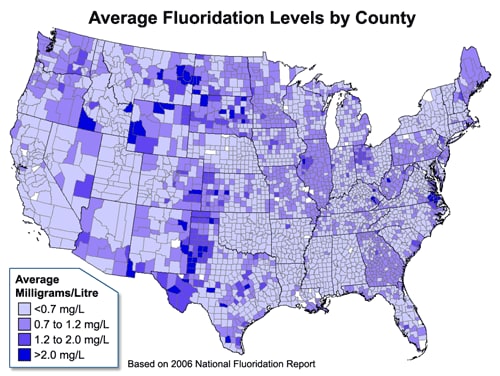 Fluoride In Water - Everything You Need To Know