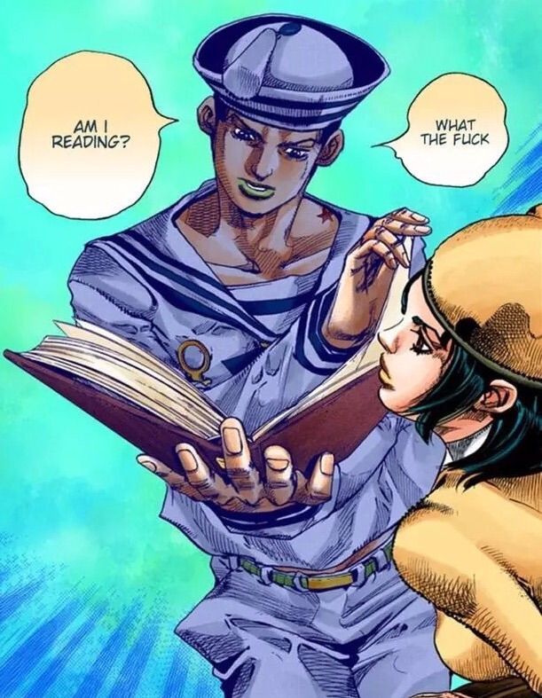 JoJolion Chapter 55: Conclusion and.... | Anime Amino | Jojo bizzare  adventure, Jojo memes, Jojo anime