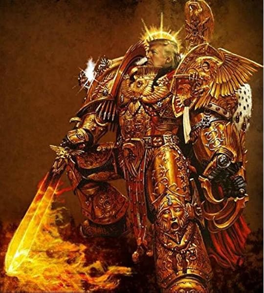 Amazon.com: MAGNET God Emperor Trump MAGA GOP 2020 Magnet Decal Fridge  Metal Magnet Window Vinyl 5: Kitchen & Dining