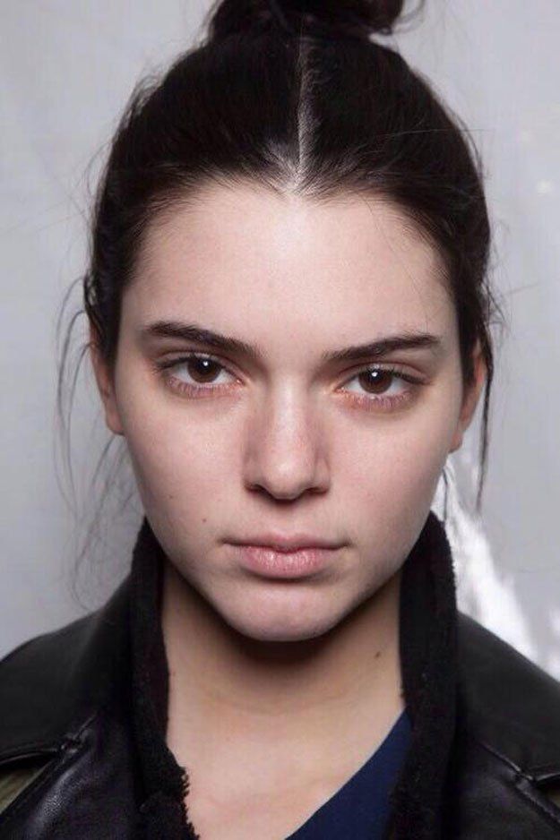21 Celebrities That Prove #NoMakeup Is Beautiful | Makeup Tutorials | Kendall  jenner without makeup, Celebs without makeup, Models without makeup