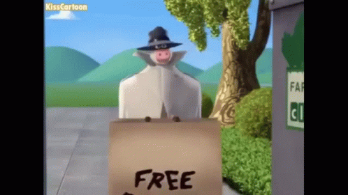 Barnyard Mouse GIF - Barnyard Mouse Jumpscare - Discover & Share GIFs | The  rat from barnyard, Animated
