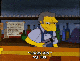 Season 6 Episode 25 GIF by The Simpsons