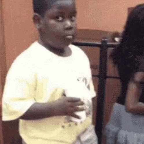 Yes Awkward GIF - Yes Awkward Black Kid - Discover & Share GIFs