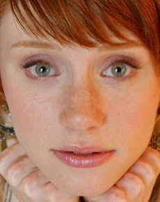 Image result for bryce dallas howard eye