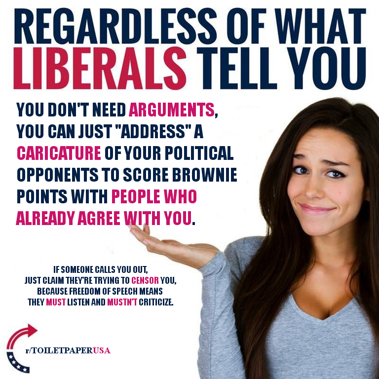 TPUSA memes in a shellnut : ToiletPaperUSA