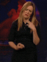 sarcastic samantha bee GIF