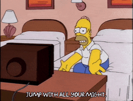 homer simpson crying GIF