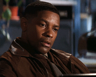 New trending GIF tagged denzel washington relief phew… | Trending Gifs