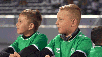 Fan Wow GIF by AS Saint-Étienne