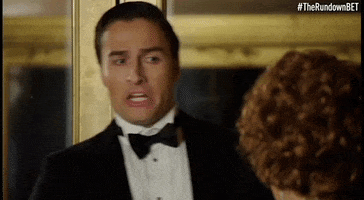 black and white lol GIF by The Rundown with Robin Thede