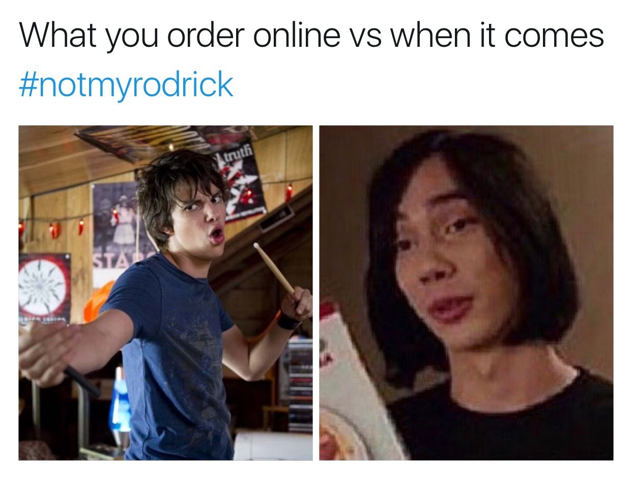 not my Roderick #notmyrodrick Roderick heffley | Stupid funny, Tumblr  funny, Funny relatable memes