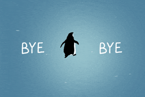 Good Bye GIF by GIPHY Studios Originals