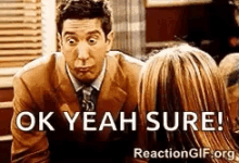 Yeah Sure GIFs | Tenor