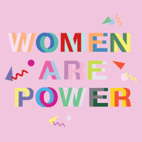 Journee De La Femme Women GIF by yippywhippy