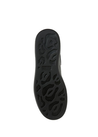 Alexander McQueen Oversize Black Mens Leather Sneakers - 5