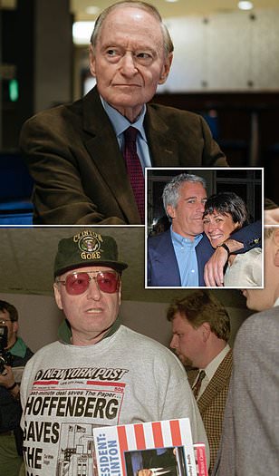 Jeffrey Epstein associate Steven Hoffenberg is found dead in his Connecticut apartment