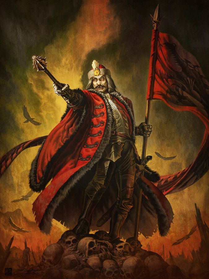 Sideshow: Vlad the Impaler by FabianMonk on DeviantArt