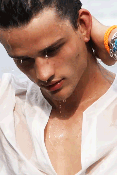 Silly Things | Simon nessman gif, Wet hair gif, Simon nessman hair