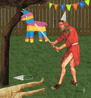 Art Birthday GIF by Scorpion Dagger