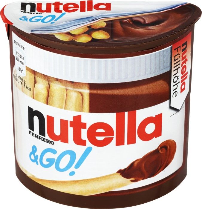 Köp Nutella Nut & Go billigt online