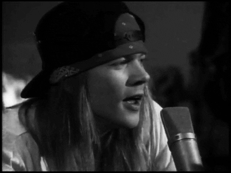 Image result for young AXL rose gif
