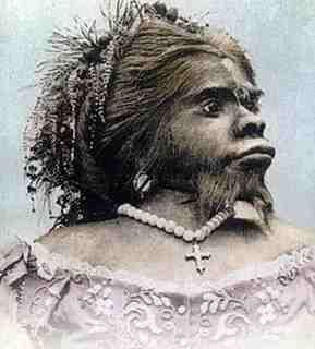 Julia Pastrana: The True Story of the Hybrid Bear Woman. Also Known As The  Ugliest Woman In The World | Human oddities, True stories, Bearded lady