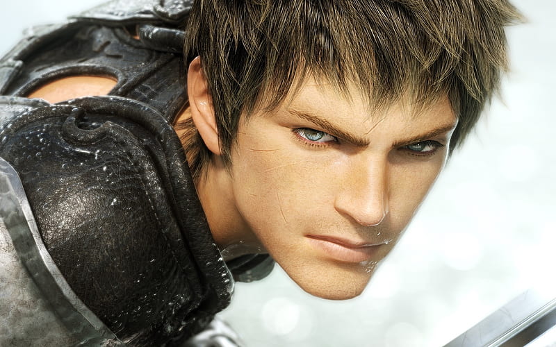 Final Fantasy, guy, game, face, man, HD wallpaper | Peakpx