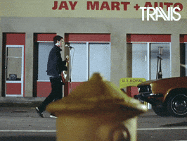 Fran Healy Reaction GIF by Travis