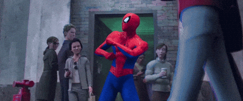 Oh Yeah Party GIF by Spider-Man: Across The Spider-Verse