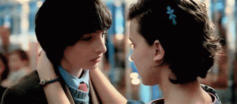 Eleven Kiss GIF - Eleven Kiss Mike - Discover & Share GIFs