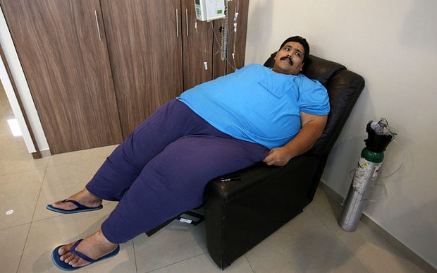 World's fattest man Andres Moreno dies in Mexico